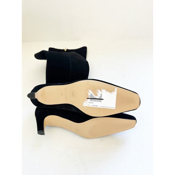 NWOB Ann Taylor Kitten Heel Tall Suede Boot 10 - Picture 5 of 6